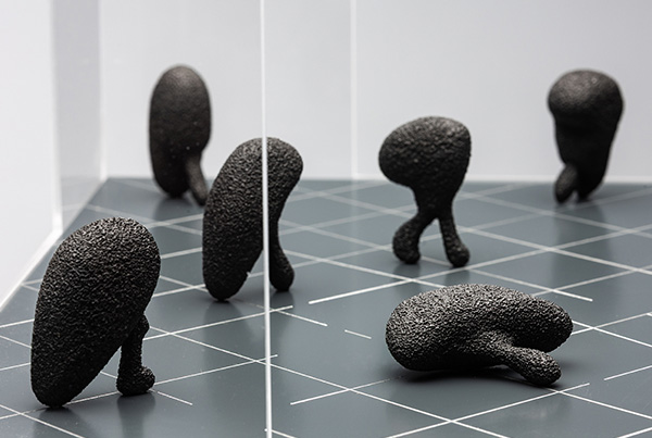 Choreography of Encounter – An interactive sculpture